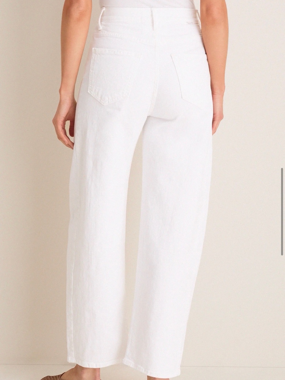 Mother The Half Pipe Ankle Jean in Wash Totally Innocent - Picture 2 of 7